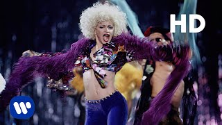 Madonna - Express Yourself / Deeper and Deeper Medley (Live from The Girlie Show) [HD]