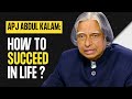 Apj Abdul Kalam S SUCCESS MANTRA For All The Students