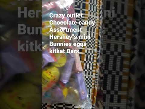 #Chocolate Candy Assortment #satisfyingsounds #shortsvideo