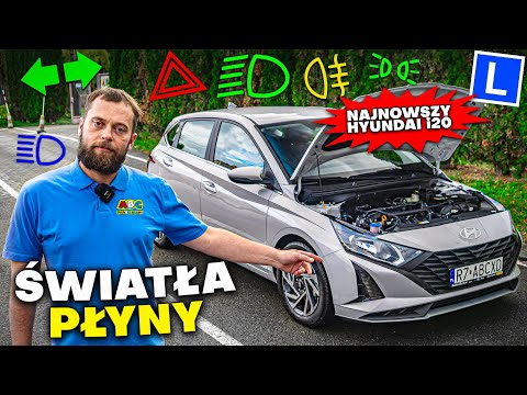 LIGHTS and FLUIDS in the newest HYUNDAI i20 2025 - REVISION BEFORE THE CATEGORY B DRIVING LICENSE...