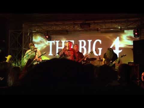 The Big 4 - Peace Sells (Megadeth cover by Red Wolf, Spirit, Metal Force )