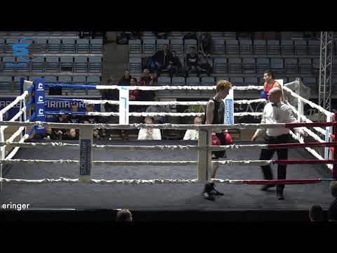 Viking Box Cup 2018 - Kamp 26 - Bislan Gumaev VS Lukas Fasken