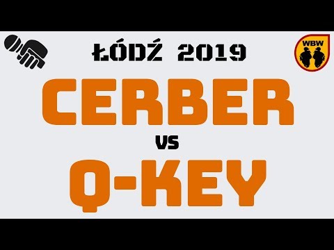Cerber 🆚 Q-Key 🎤 WBW 2019 Łódź (1/8) Freestyle Battle