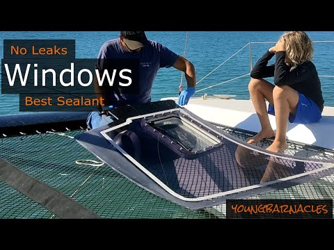 The BEST sealant for leaky windows