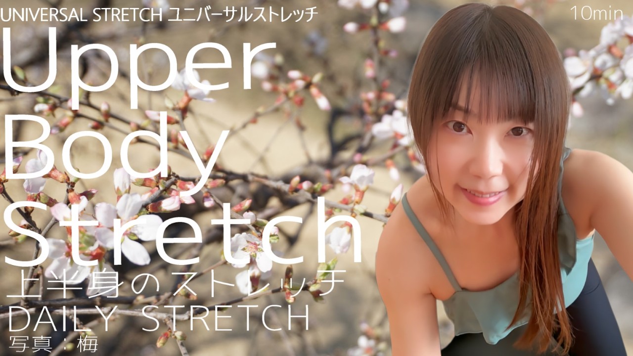 【DailyStretch】Upper Body Stretch 上半身のストレッチ