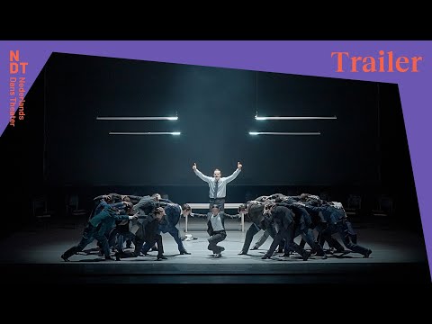 Figures in Extinction (NDT 1) | Complete Trilogy Trailer | Simon McBurney and Crystal Pite