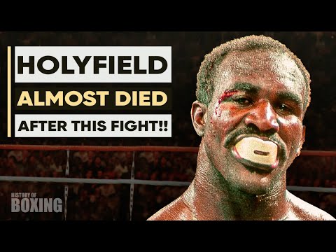 The Fight That NEARLY KILLED Evander Holyfield!