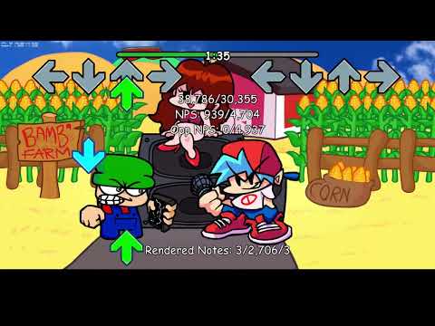 NeoPhobia fnf MY version (JS engine version) (RECHART)