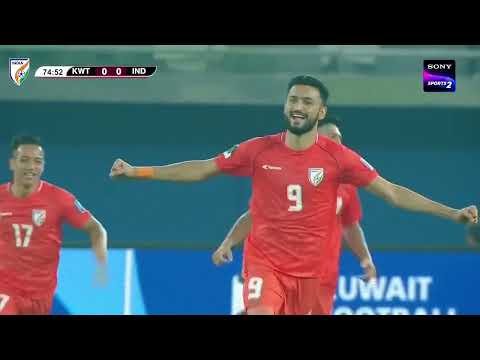Kuwait 0-1 India | FIFA World Cup 2026 & AFC Asian Cup 2027 Joint Qualification Round 2 | Highlights