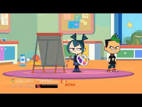 2x12 Drama Total: La Guardería "El día de la piñata" créditos