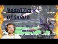NadzA'Art Of Smash #1 - WOLF CLIPS COMBOS