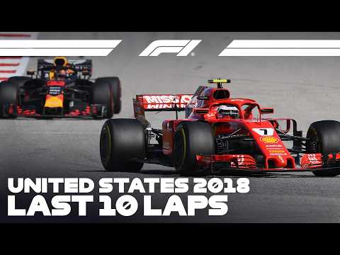 Final 10 Laps | 2018 United States Grand Prix
