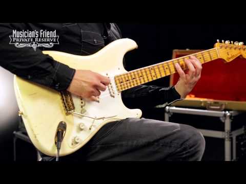 Fender Custom Shop 1957 Stratocaster Relic Ash Gold Hardware Masterbuilt by John Cruz