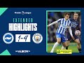 Extended PL Highlights: Albion 1 Man City 4