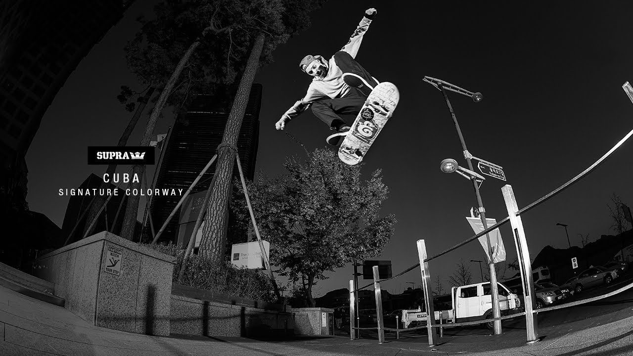 The SUPRA Cuba: Spencer Hamilton Signature Colorway