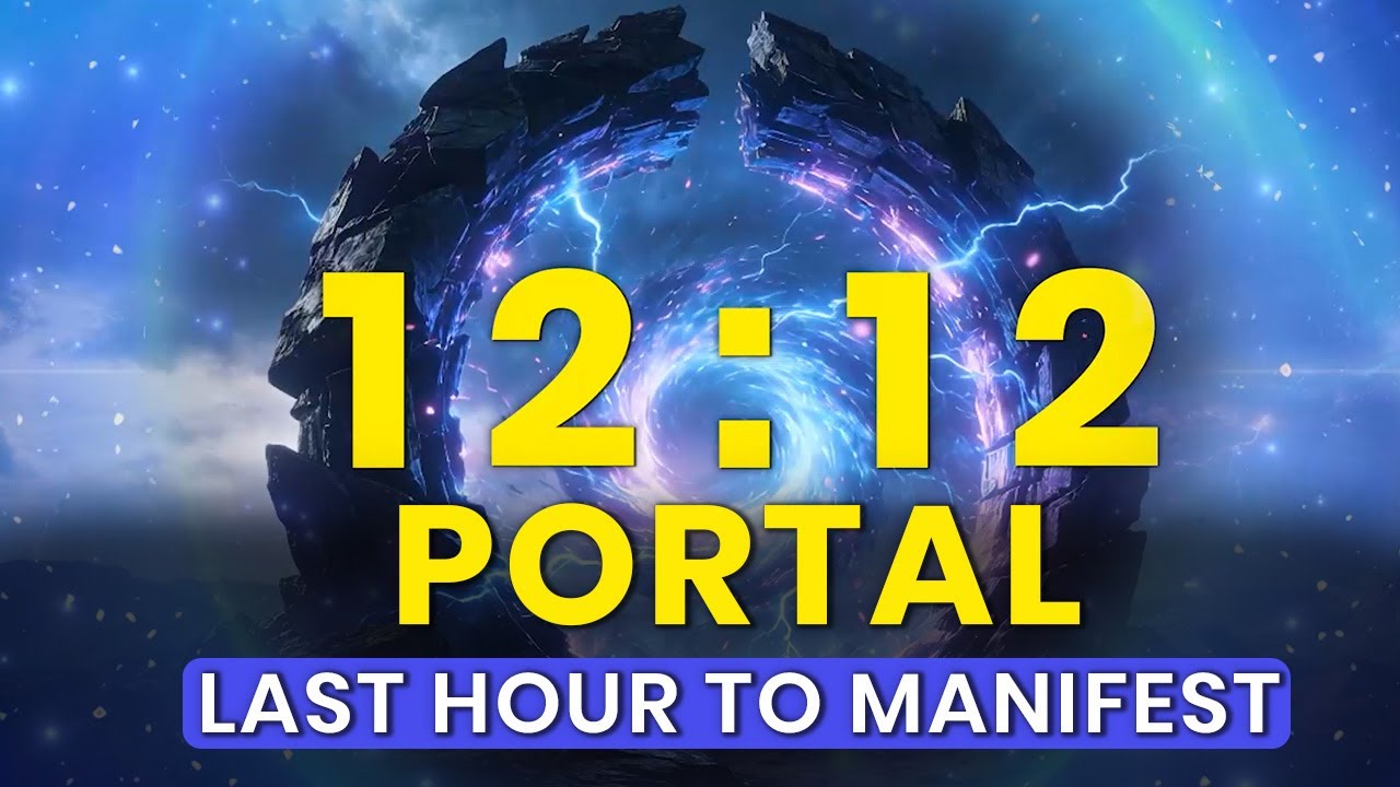 12:12 Portal Closes in Few Hours: Don’t Miss This Rare Chance to Manifest Miracles & Abundance