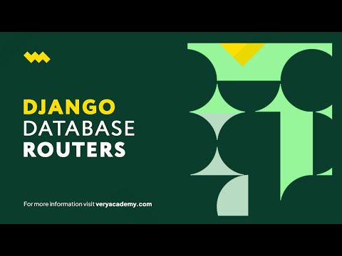 Creating a Custom Database Router | Django Migrations | Shaping Database Schemas thumbnail