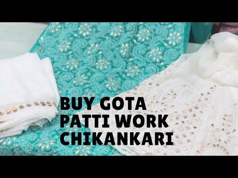 download lagu mp3 mp4 Chikankari Gota Patti Suits, download lagu Chikankari Gota Patti Suits gratis, unduh video klip Chikankari Gota Patti Suits