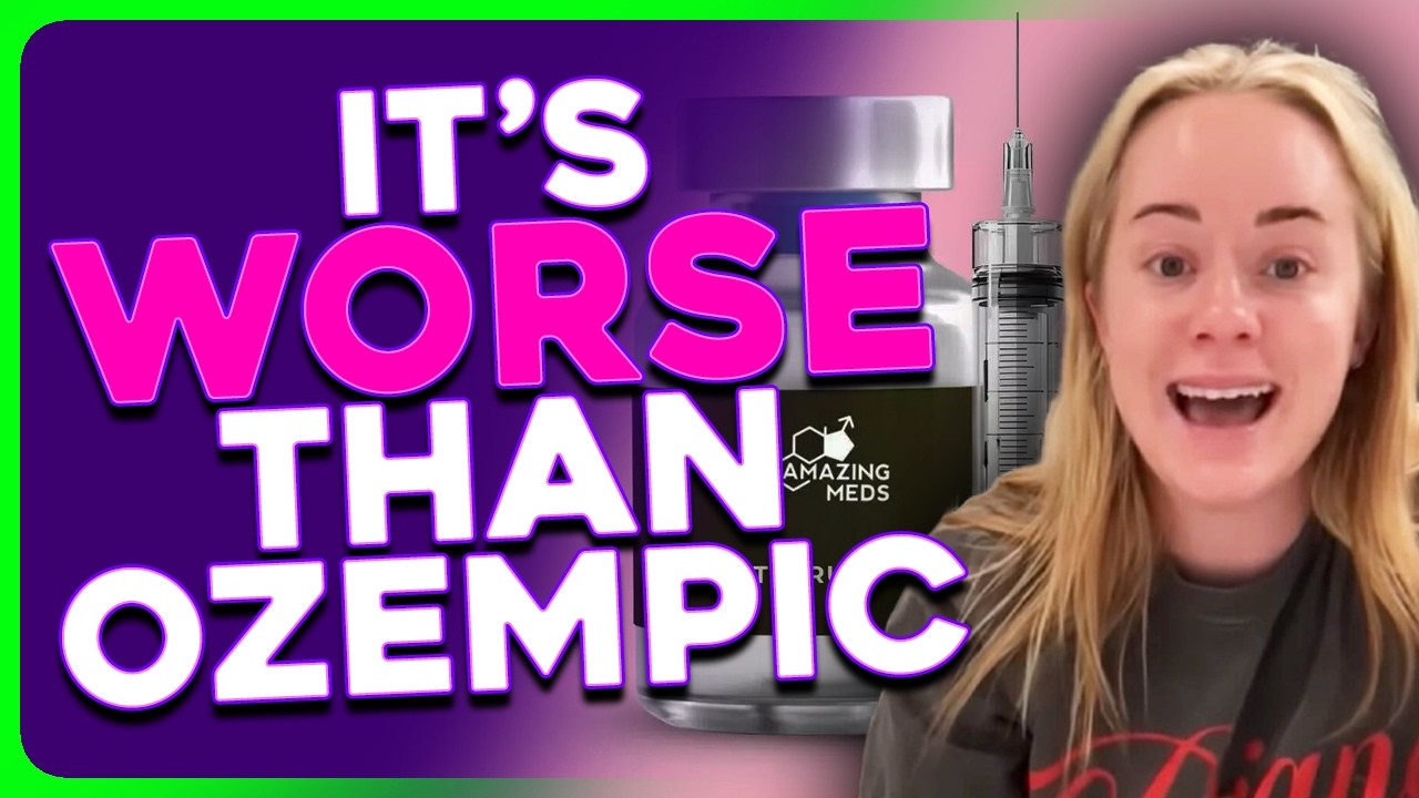 They Found Something WORSE Than Ozempic