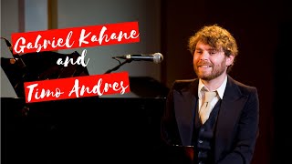 Gabriel Kahane & Timo Andres perform 'At the River', 'Merrit Parkway', and 'North Adams'