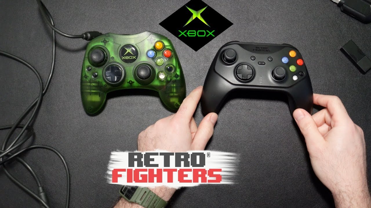 An Easy Way to Modernize the Original Xbox - Retro Fighters Hunter Controller
