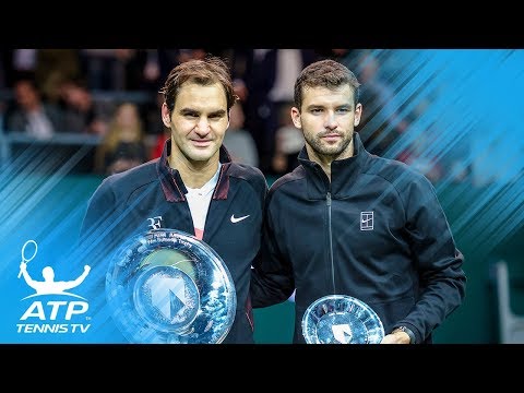 Roger Federer beats Grigor Dimitrov to win 97th title! | Rotterdam 2018 Final Highlights