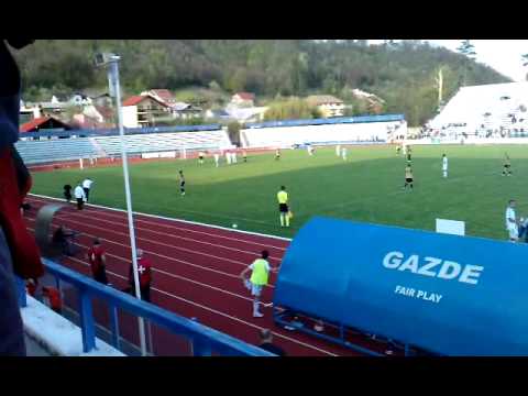 Valcea - "U" Cluj 2-4 ( Gol Lemnaru ) din penalty