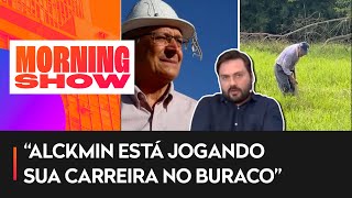 Alckmin posta vídeo capinando em sítio: Significa?