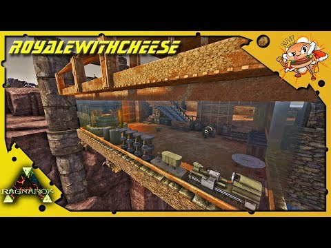 Building The Bridge Workshop And Shenanigans - ARK: RAGNAROK [DLC GAMEPLAY E38]