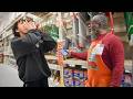 Screaming In Stores Prank