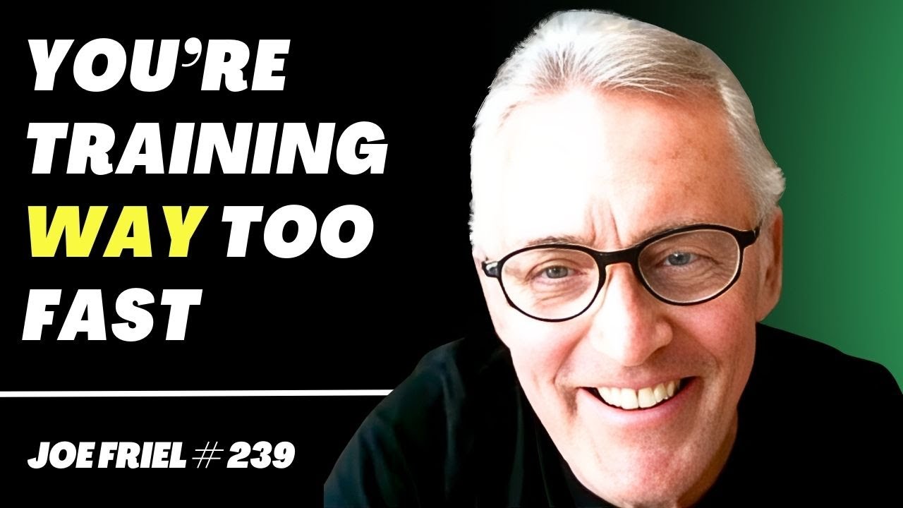 The Science Behind Zone 2 Training & Peak Metabolic Health | Joe Friel