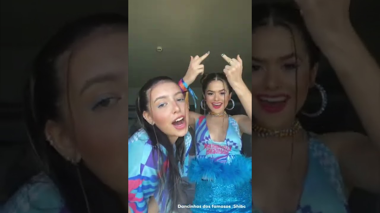 Julia Rabel e Maisa Silva Carnaval