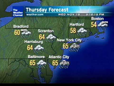 Weatherstar XL - 2 Min Flavor - Nov 18 2015 - 9:16PM- Doylestown, PA