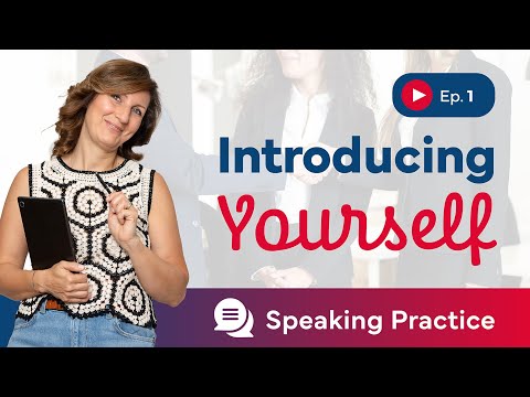 🎤 English Speaking Practice: Introducing Yourself | Ep. 1