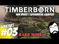 More Dams More Trees More Progress Timberborn Update 7 Folktails Hard Mode Episode 03