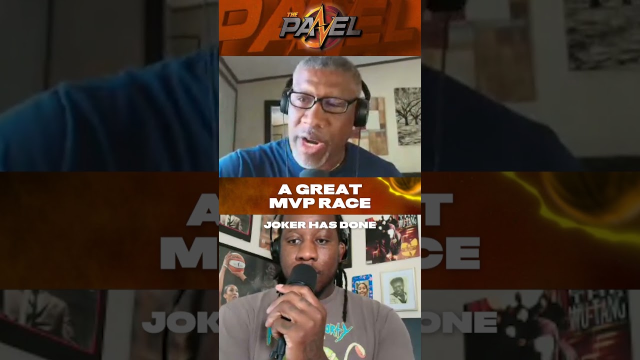 We've got another incredible MVP race on our hands