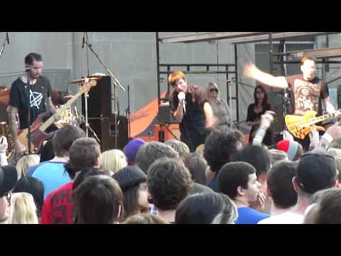 Silverstein--Broken Stars--Live @ S.C.E.N.E. St. Catherines, Ontario Canada 2011-06-26