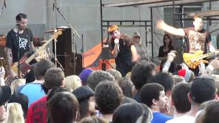 Silverstein--Broken Stars--Live @ S.C.E.N.E. St. Catherines, Ontario Canada 2011-06-26