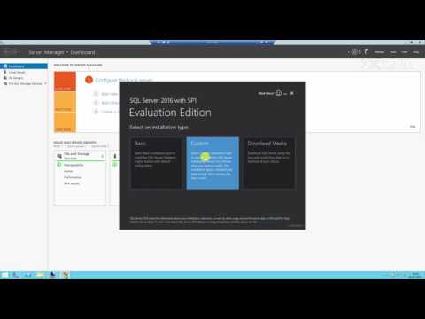 9 SQL 2016 Stand Alone Installation