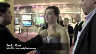2013 SAG Awards Viewing Party: Becka Rose video