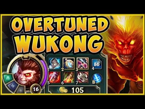 WTF RIOT!? DID RIOT REALLY FORGET ABOUT WUKONG WHEN MAKING THESE NEW SEASON 11 ITEMS!?