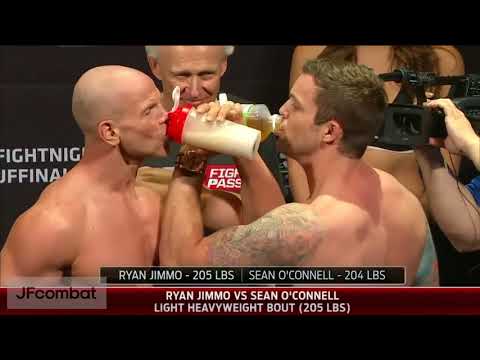 Sean O'Connell funniest weigh ins