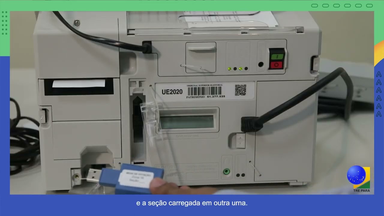 Videoaula - Preparação de urnas 2022