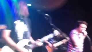 Say Anything &quot;Burn A Miracle&quot; Live