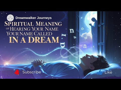 Spiritual Meaning of Hearing Your Name Called in a Dream: A Divine Message?
