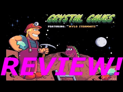 Crystal Caves HD - Steam (PC) - Review!