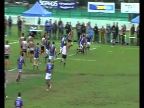 Atieli Pakalani Shute Shield Highlights 2012