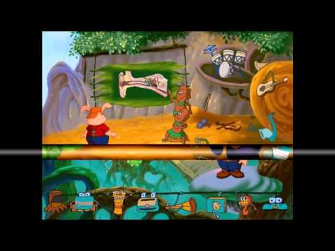 Pong Pong's Learning Adventure Mysteries of Human Body PC 1999 Gameplay