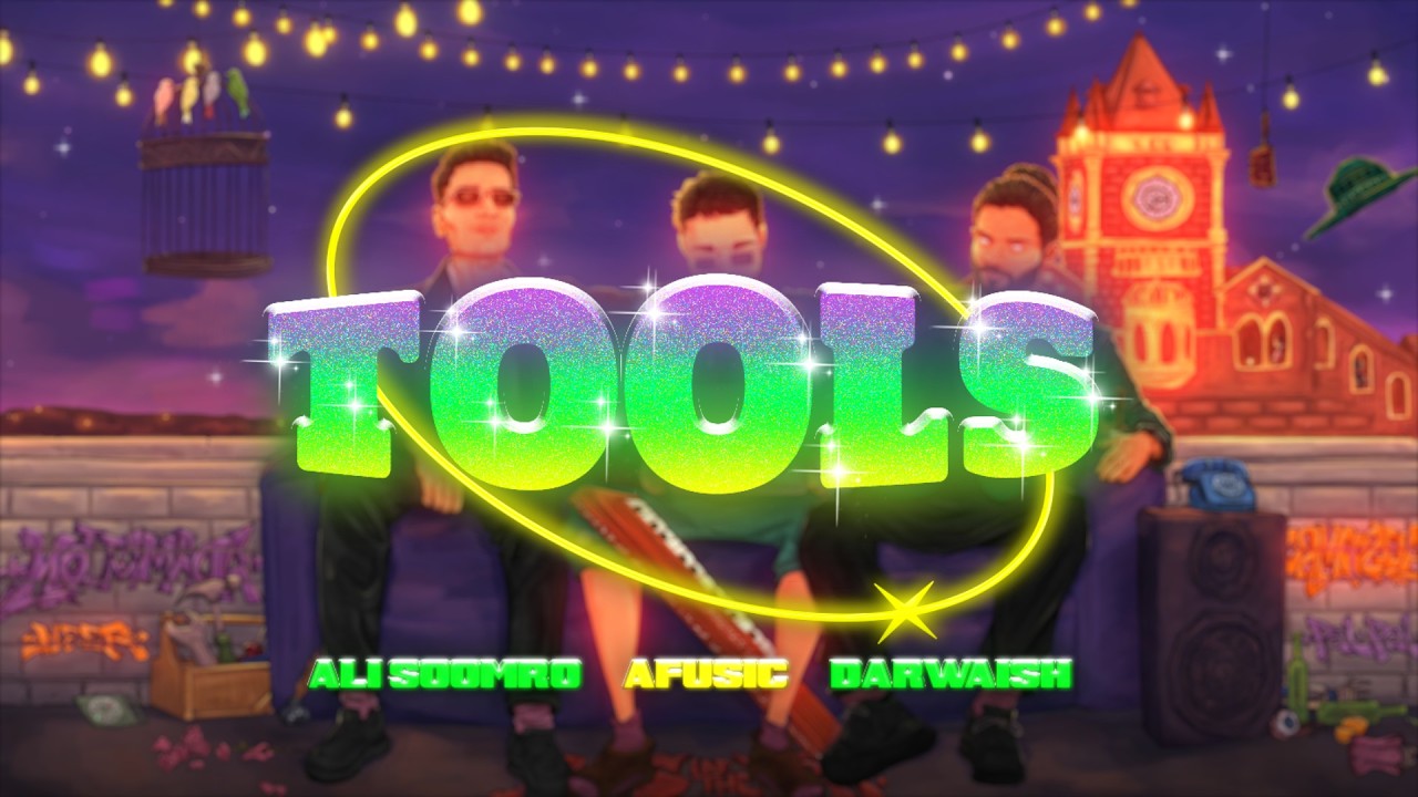 AliSoomroMusic, Afusic, Derwaish - Tools (Official Visualizer) BIRDS IN THE TRAP