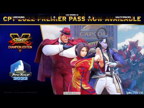 SFV @ Can Opener #44 - Complete Tournament [4K/60fps]